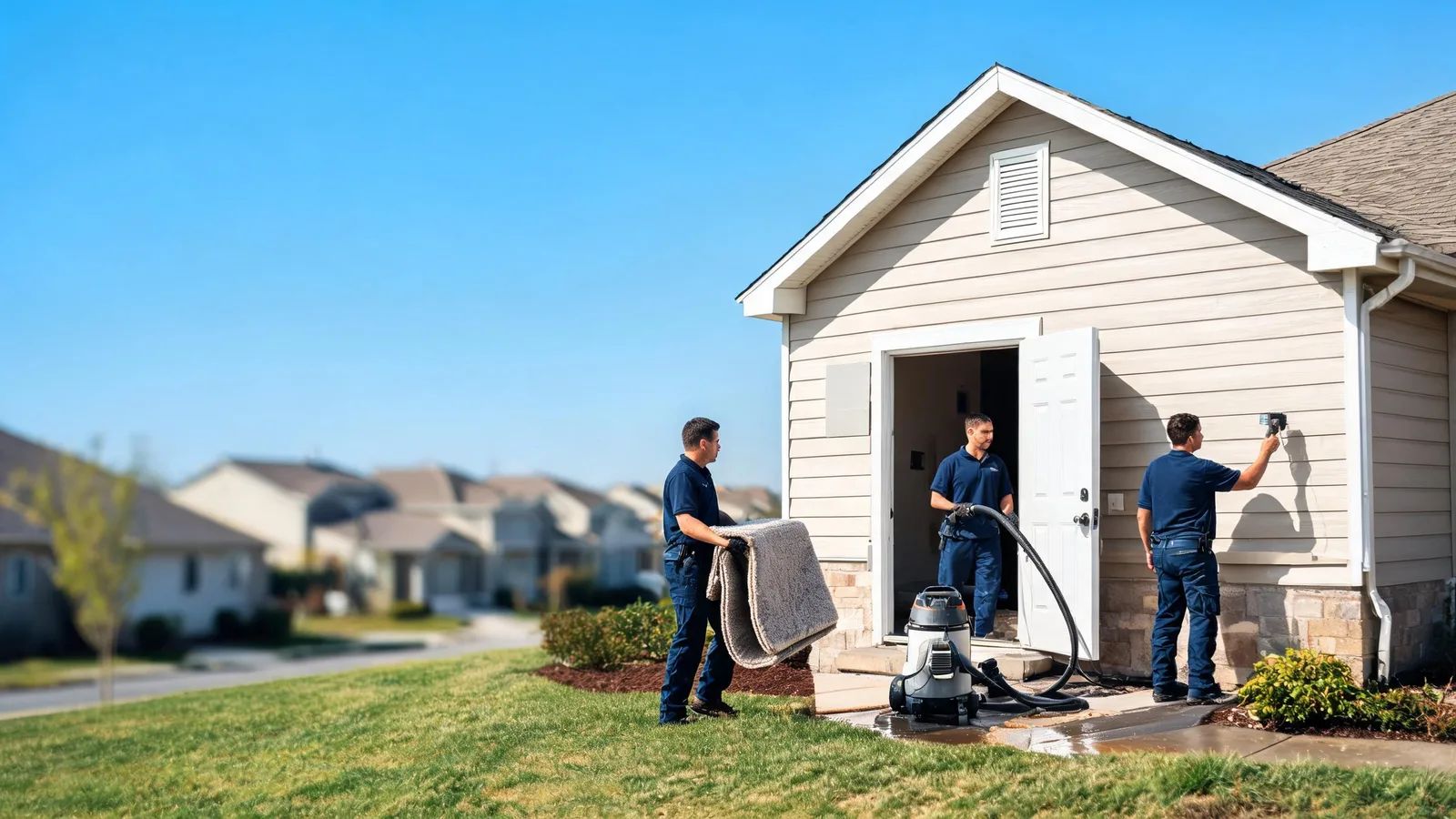 Water Damage Restoration in Laurel Fork, VA near me